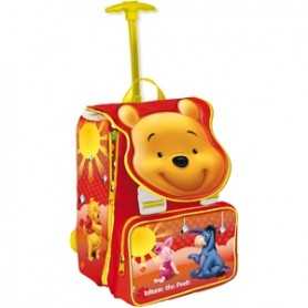 Zaino Trolley Scuola Winnie The Pooh Giallo 45 cm Disney