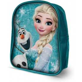 Zaino Frozen Asilo Disney 29 cm Verde Acqua 41806