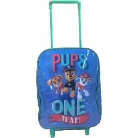 Zaino Trolley Paw Patrol Asilo 35 cm 0230B MC