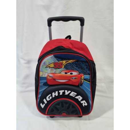 Cars Zaino Trolley Asilo 35 cm 115274 Disney
