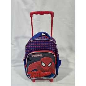 Spiderman Zaino Trolley Asilo 35 cm 7275056 Marvel