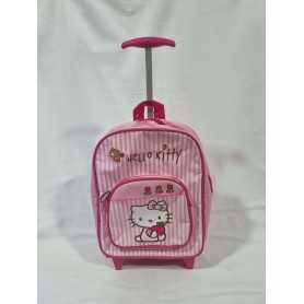 Hello Kitty Zaino Trolley Asilo 38 cm Rosa 77813