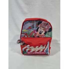 Zaino Minnie Asilo Disney 30 cm Rosso 2515