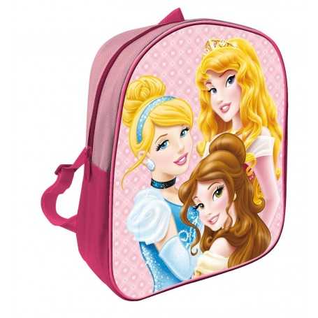 Zaino Asilo Principesse Disney 27 cm Rosa 6698