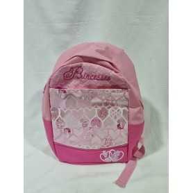 Zaino Asilo Grande Principesse Disney 35 cm Rosa 75497