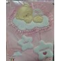 Fiocco Nascita Bimba Stelline Nuvola FN00956.B La Chiocciolina