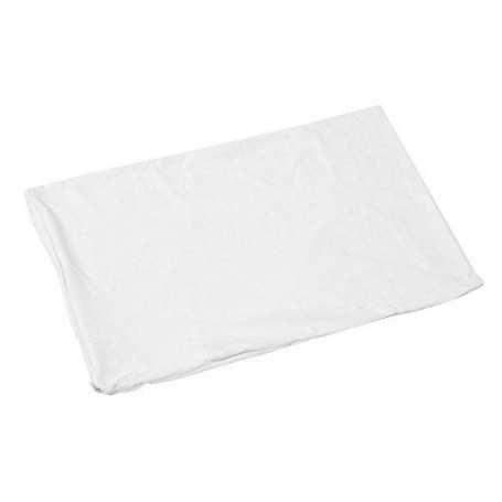 Federa Cuscino Lettino Bianca in Cotone 40x60 cm Made in Italy