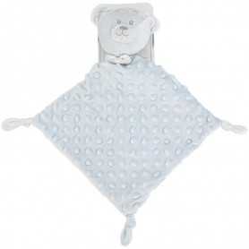 Doudou Orsetto Neonato Azzurro 30 cm 0 Mesi+ NG4780 Nazareno Gabrielli