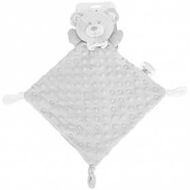 Doudou Orsetto Neonato Grigio 30 cm NG4780 Nazareno Gabrielli