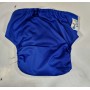 Pannolini Lavabili Neonato Regolabili Set 2 Pannolini Naturalmamma Blu/Giallo