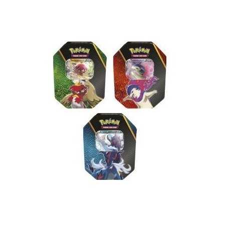 Pokemon Tin Box Poteri Divergenti Scatola Latta 60191 Da Collezione Modelli Assortiti Gamevision 6 Anni+