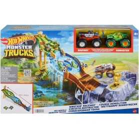 Hot Wheels Pista Torneo dei Titani Monster Trucks HGV12 Mattel 4 Anni+