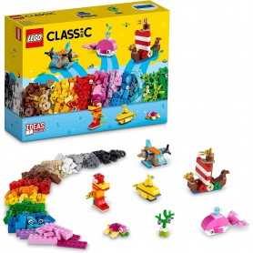 Lego Classic 11018 Divertimento Creativo sull'Oceano 4 Anni+