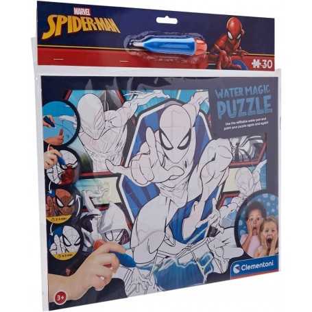 Puzzle ad Acqua Spiderman Water Magic Puzzle 30 Pezzi 22706 Clementoni 3 Anni+