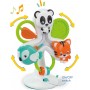 Clementoni Baby Giostrina Degli Animali Gioco Seggiolone Pappa con Ventosa 17261 6 Mesi+