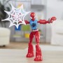 Spiderman Flessibile Personaggio 15 cm Avengers Marvel Bend and Flex Hasbro 4 Anni+