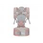Marsupio Neonato Ergonomico 5-36 mesi 3in1 con Supporto per Anca Chloe Back 31108010025 Kikka Boo