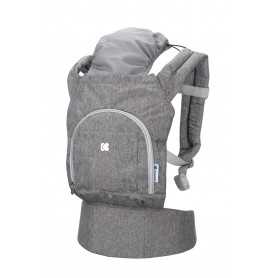 Marsupio Neonato Hoody kikka Boo Grey 31108010004