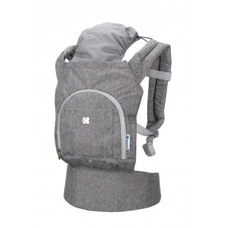 Marsupio Neonato Hoody kikka Boo Grey 31108010004