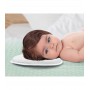 Cuscino Testa Piatta Neonato Plagiocefalia Cotone Bianco 1814 Kio Kids 0 Mesi+