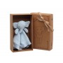 Doudou Neonato Cotone Elefante Azzurro 3432 Kio Kids 0 Mesi+