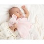 Doudou Neonato Cotone Elefante Rosa 3431 Kio Kids 0 Mesi+