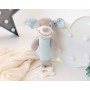 Sonaglio Neonato 0 Mesi+ Cagnolino Azzurro con Massaggiagengive 3377 Kio Kids