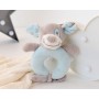 Sonaglio Neonato 0 Mesi+ Cagnolino Azzurro con Anello 3374 Kio Kids