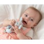 Sonaglio Neonato 0 Mesi+ Cagnolino Azzurro con Anello 3374 Kio Kids