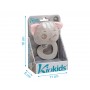 Massaggiagengive Neonato 0 Mesi+ Gattino Rosa con Peluche 3388 Kio Kids