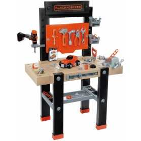 Banco Lavoro Black and Decker per Bambini Smoby Bricolo Center 360727 3 Anni+