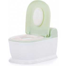 Vasino per Bambini WC con Suono Royal Menta Plebani 0212 18 Mesi+