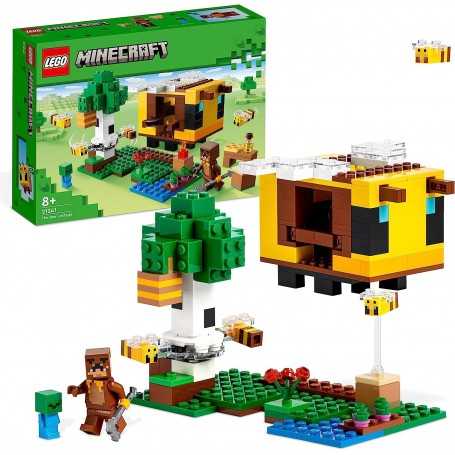 Lego Minecraft 21241 Il Cottage dell'Ape 8 Anni+