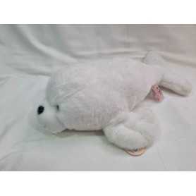 Peluche Foca Bianca 55 cm 22984 De.Car 12 Mesi+