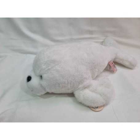 Peluche Foca Bianca 55 cm 22984 De.Car 12 Mesi+