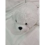 Peluche Foca Bianca 55 cm 22984 De.Car 12 Mesi+