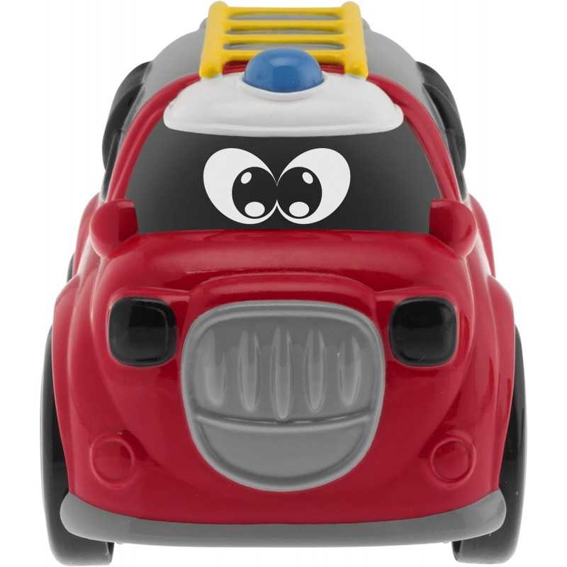 Chicco Gioco Macchinina Retrocarica Turbo Touch Pompieri Fire Trucks Workers 7902 2 Anni