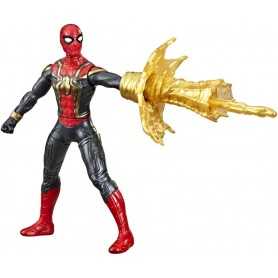 Spiderman Personaggio 15 cm Deluxe con Aracno Giro Hasbro F1917 4 Anni+
