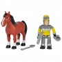 Sam il Pompiere Personaggi Sam e Pferd Cavallo 109259746 Simba 3 Anni+