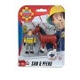 Sam il Pompiere Personaggi Sam e Pferd Cavallo 109259746 Simba 3 Anni+