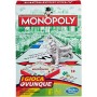 Monopoly da Viaggio Gioco Portatile Hasbro B1002 I Gioca Ovunque 8 Anni+