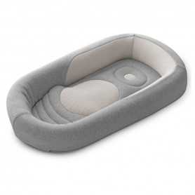 Inglesina Welcome Pod Harmony Grey Baby Nest Riduttore Lettino 0-8 Mesi