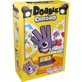 Dobble Chrono Gioco Carte Italiano 8237 Asmodee 6 Anni+