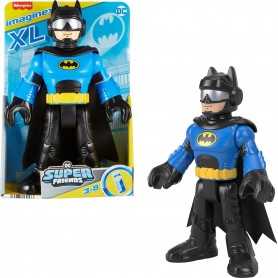 Batman Personaggio Imaginext XL 25 cm HML40 Fisher Price 3 Anni+ DC Comics