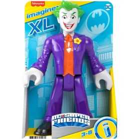 Joker Personaggio Imaginext XL 25 cm HHH82 Fisher Price 3 Anni+ DC Comics