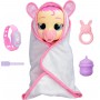 Cry Babies Newborn Coney con Accessori 911284 IMC Toys 18 Mesi+