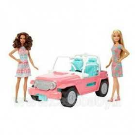 Barbie Auto Cabrio FPR59 Mattel 3 Anni+