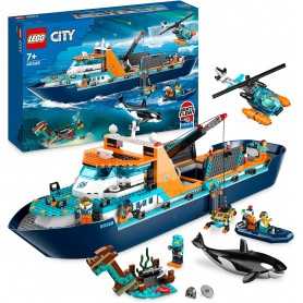 Lego City 60368 Esploratore Artico 7 Anni+