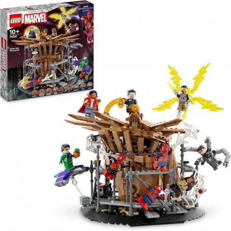 Lego Marvel 76261 La Battaglia Finale di Spiderman 10 Anni+