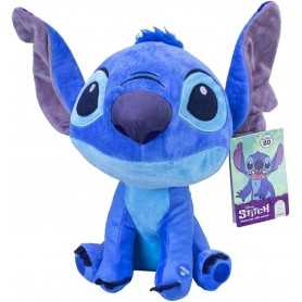 Stitch Peluche 30 cm Disney Originale con Suoni 9350 12 Mesi+